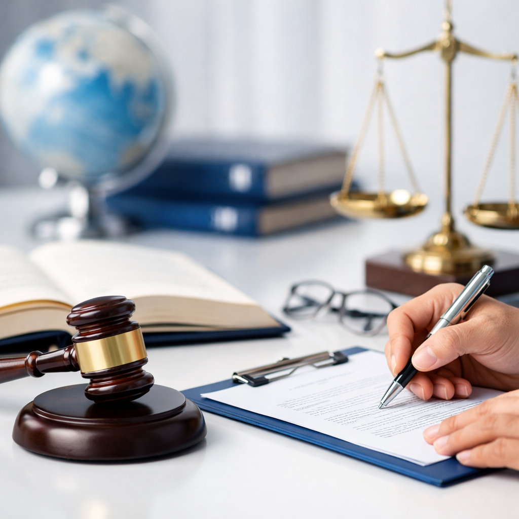 ALHARETH INTERNATIONAL professional legal and compliance documentation for global consulting services